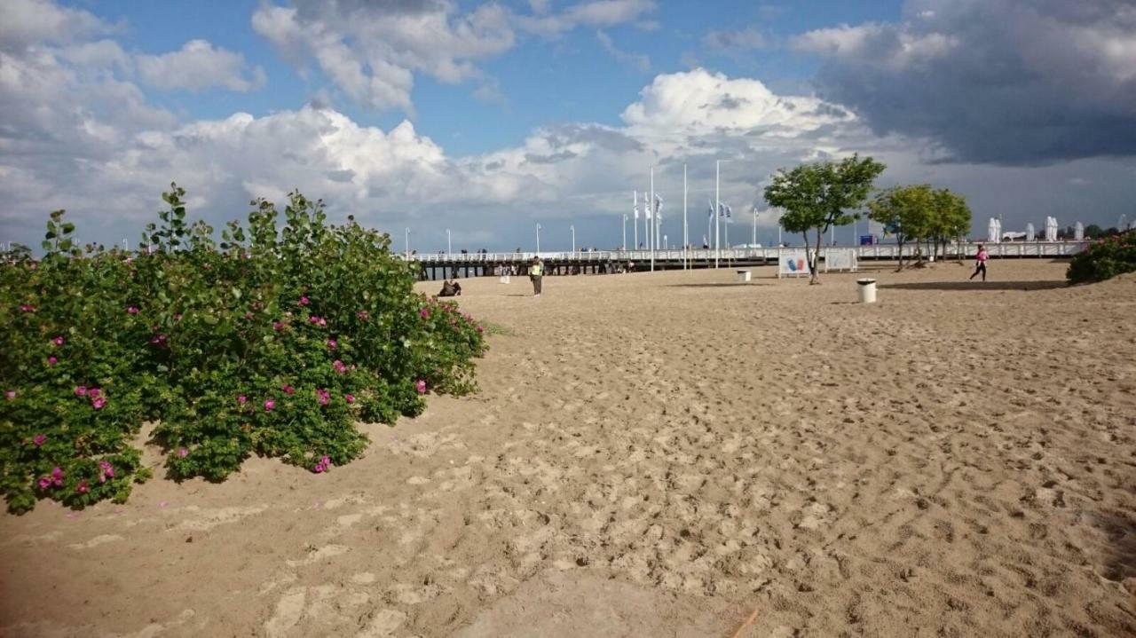 Sopot Mieszkanie Bardzo Blisko Morza Apartment Ngoại thất bức ảnh